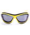 Sunglasses Sport Ocean Fire Earth Shiny Yellow / Smoke