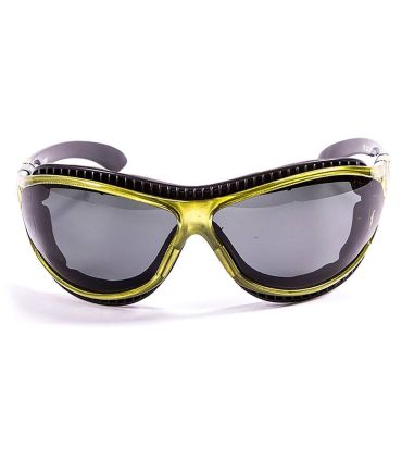 Gafas de Sol Deportivas Ocean Tierra de Fuego Shiny Green /