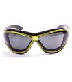 Ocean Fire Earth Shiny Green / Smoke - Sunglasses Sport