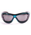 Ocean Fire Earth Shiny Blue / Smoke - Sunglasses Sport