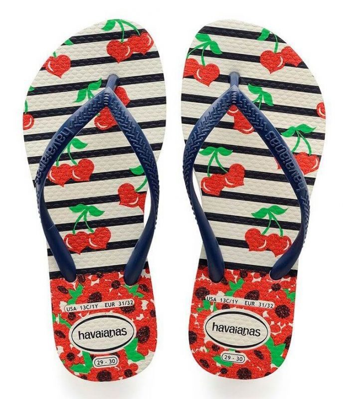 Havaianas Kids Slim Fashion - Shop Sandals / Flip-Flops Junior