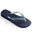 Shop Sandals/Women's Chanclets Havaianas Top Mix Blue W