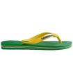 Havaianas Brasil Logo Green - Shop Sandals / Flip-Flops Man