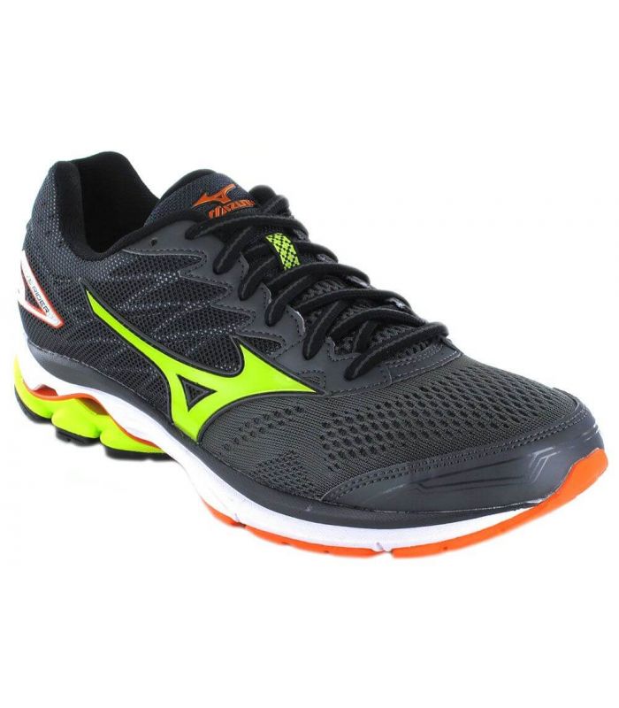 Mizuno Wave Rider 20 Gris - Zapatillas Running gris