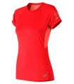 Camisetas técnicas running - New Balance Ice 2.0 Short Sleeve Naranja naranja Textil Running