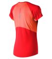 New Balance Ice 2.0 Short Sleeve Orange - ➤ Running T-shirts