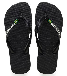 Tienda Sandalias / Chancletas Hombre Havaianas Brasil Logo Negro