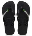 Shop Sandals/Man Chancets Man Havaianas Brazil Logo Black