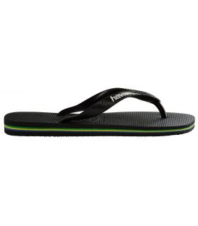 Shop Sandals/Man Chancets Man Havaianas Brazil Logo Black
