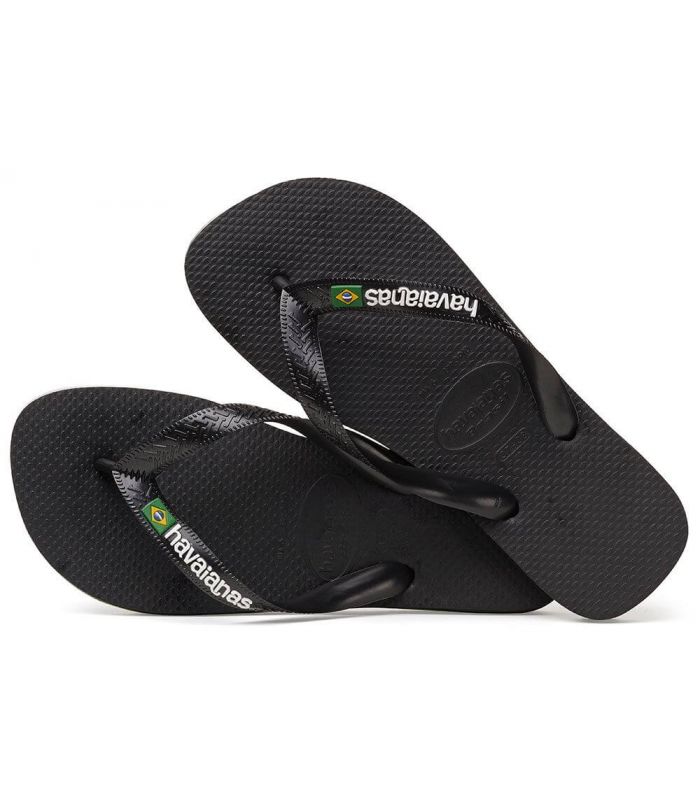 Havaianas Brazil Logo Black - Shop Sandals/Man Chancets Man