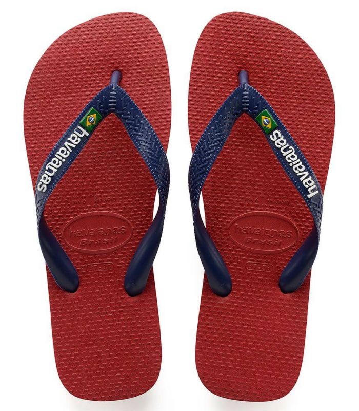 Havaianas Brasil Logo Rojo - Shop Sandals/Man Chancets Man