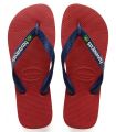 Havaianas Brasil Logo Rojo - Shop Sandals / Flip-Flops Man
