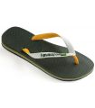 Shop Sandals/Man Chancets Man Havaianas Brazil Mix Olive