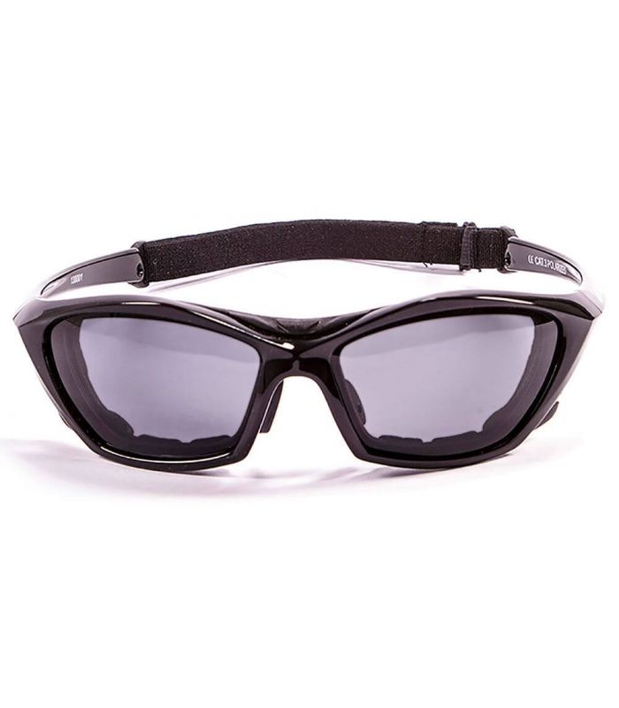 Ocean Lake Garda Shiny Black / Smoke - ➤ Sunglasses for Sport