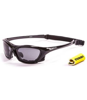 Sunglasses Sport Ocean Lake Garda Shiny Black / Smoke