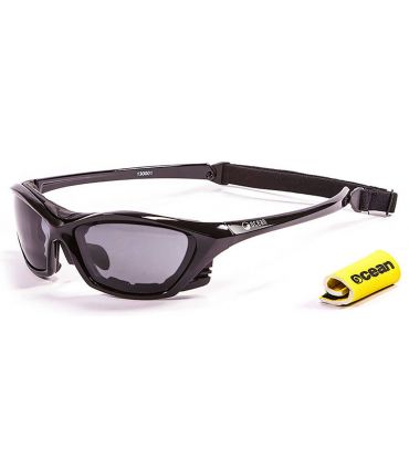 Gafas de Sol Sport - Ocean Lake Garda Shiny Black / Smoke negro Gafas de Sol
