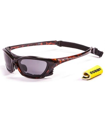 Gafas de Sol Sport - Ocean Lake Garda Shiny Brown / Smoke marron Gafas de Sol