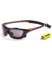 Ocean Lake Garda Shiny Brown / Smoke - Sunglasses Sport