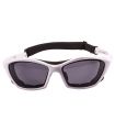 Ocean Lake Garda Shiny White / Smoke - ➤ Sunglasses for Sport