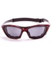 Ocean Lake Garda Shiny Red / Smoke - Sunglasses Running