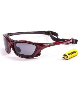 Sunglasses Sport Ocean Lake Garda Shiny Red / Smoke
