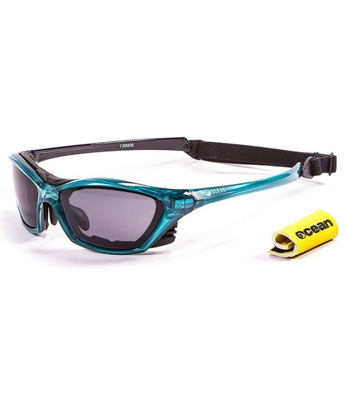 Ocean Lake Garda Shiny Blue / Smoke - Sunglasses Sport