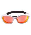Ocean Lake Garda Shiny White / Revo - ➤ Sunglasses for Sport