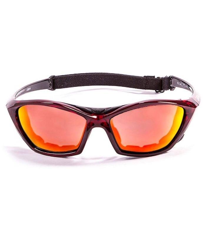 Gafas de Sol Sport - Ocean Lake Garda Shiny Red / Revo rojo Gafas de Sol