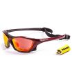 Ocean Lake Garda Shiny Red / Revo - ➤ Sunglasses for Sport