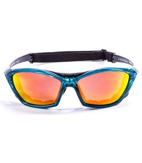 Sunglasses Sport Ocean Lake Garda Shiny Blue / Revo