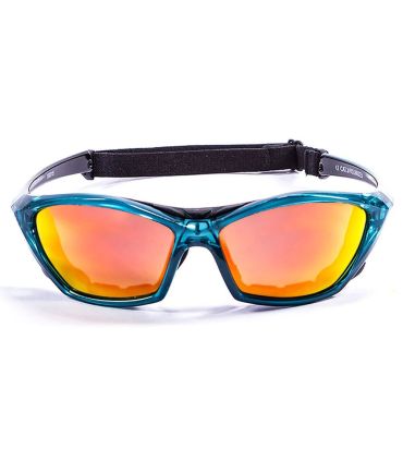 Gafas de Sol Deportivas Ocean Lake Garda Shiny Blue / Revo