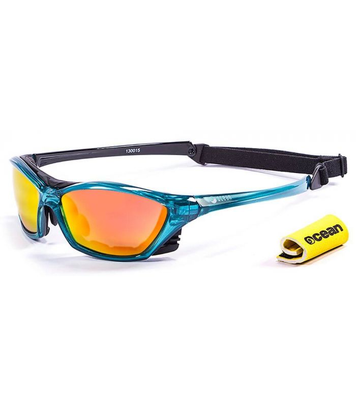 Ocean Lake Garda Shiny Blue / Revo - Sunglasses Sport