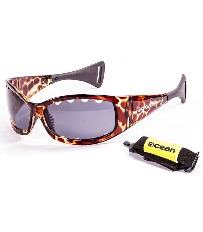Ocean Fuerteventura Shiny Brown / Smoke - ➤ Sunglasses for Sport