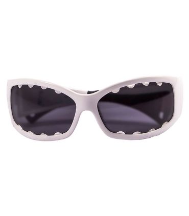 Gafas de sol Running Ocean Fuerteventura Shiny White / Smoke
