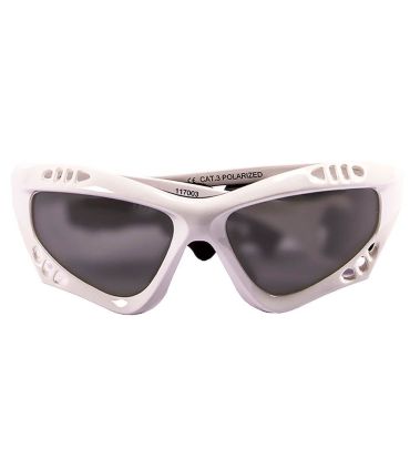 Gafas de Sol Deportivas Ocean Australia Shiny White / Smoke