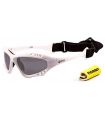 Sunglasses Sport Ocean Australia Shiny White / Smoke