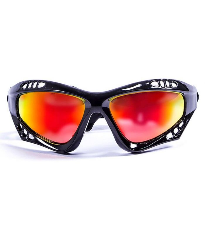 Gafas de Sol Deportivas - Ocean Australia Shiny Black / Revo negro