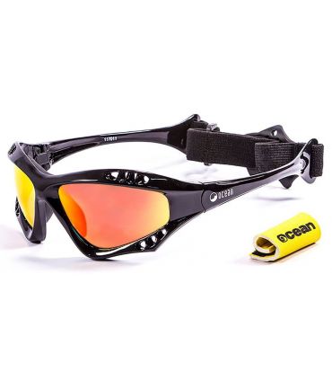 Gafas de Sol Sport - Ocean Australia Shiny Black / Revo negro Gafas de Sol