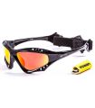 Ocean Australia Shiny Black / Revo - Sunglasses Sport