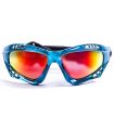 Ocean Australia Shiny Blue / Revo - Sunglasses Sport