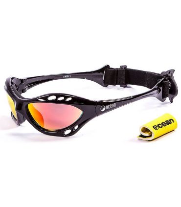 Ocean Cumbuco Shiny Black / Revo - Sunglasses Sport