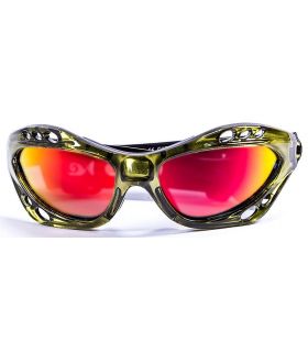 Sunglasses Sport Ocean Cumbuco Shiny Green / Revo
