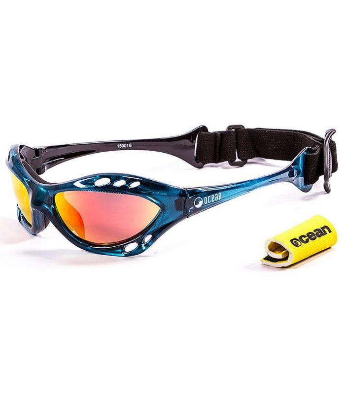 Gafas de Sol Sport - Ocean Cumbuco Shiny Blue / Revo azul Gafas de Sol