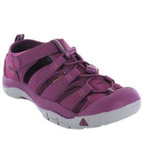 Store Sandals/Junior Chancets Keen Junior Newport H2 Grape
