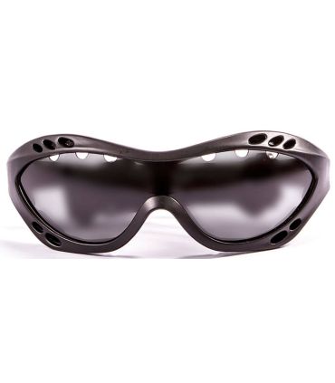 Gafas de Sol Deportivas Ocean Costa Rica Mate Black / Smoke