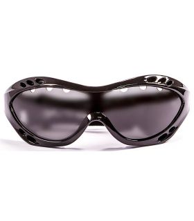 Gafas de Sol Sport - Ocean Costa Rica Shiny Black / Smoke negro