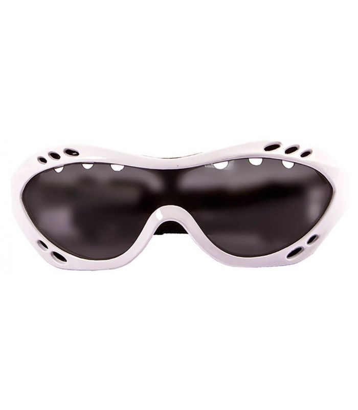 Ocean Costa Rica Shiny White / Smoke - Sunglasses Sport