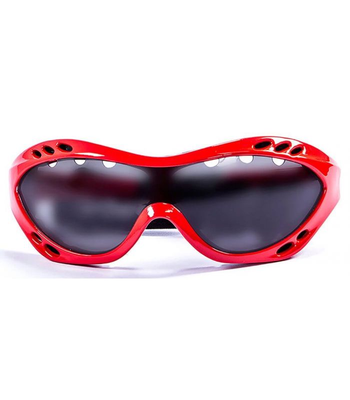 Ocean Costa Rica Shiny Red / Smoke - Sunglasses Sport