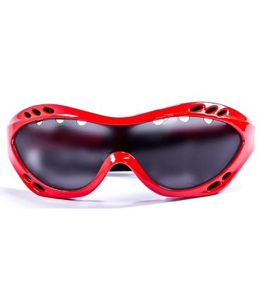 Gafas de Sol Deportivas Ocean Costa Rica Shiny Red / Smoke