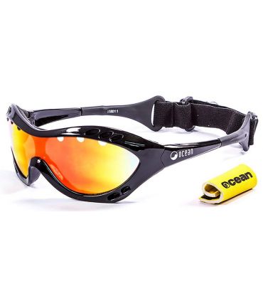 Ocean Costa Rica Shiny Black / Revo - Sunglasses Sport